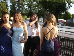YR11 Prom 2025 - Reception Arrivals